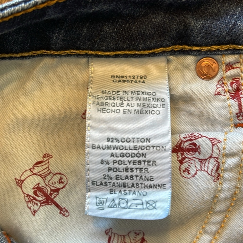 True Religion Boot Cut Low Rise Jeans - Picture 6 of 6